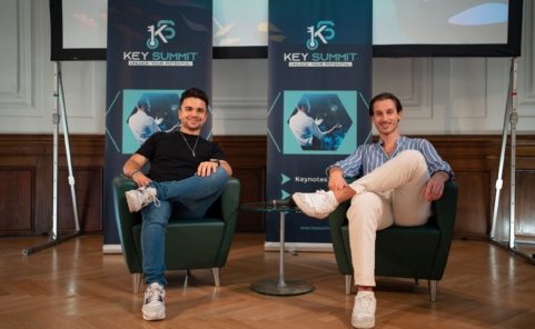 Key Summit-Organisatoren Daniel Schmöltzer (wedigitize Holding GmbH) und Colin Michel (Cyruz Media Productions).
