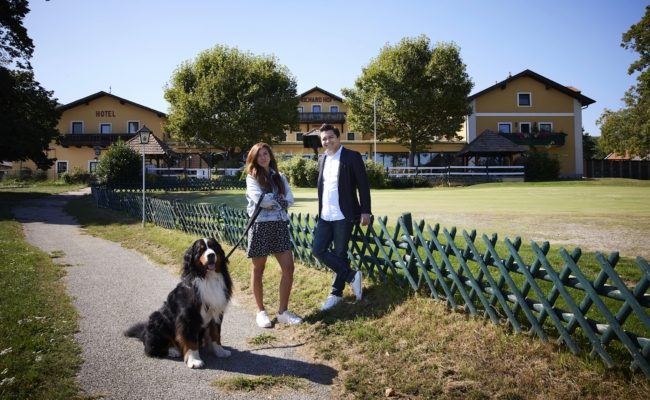 Michael und Isabella Funk haben das Hotel-Restaurant „Richardhof“ in Gumpoldskirchen übernommen.