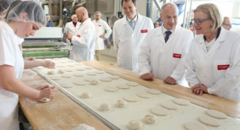 Anker Brotfabrik bäckt größer und besser in Lichtenwörth