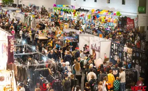 VIECC 2024 gastiert in der Messe Wien. Vienna Comic Con von 23. bis 24. November 2024.