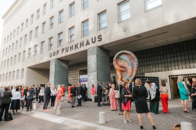 Verleihung der Minerva Awards 2024 Im ORF RadioKulturhaus.