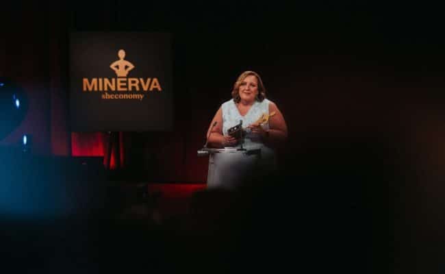 Gewinnerin eines Minerva Awards 2024 in "Finance": Alexandra Frania.