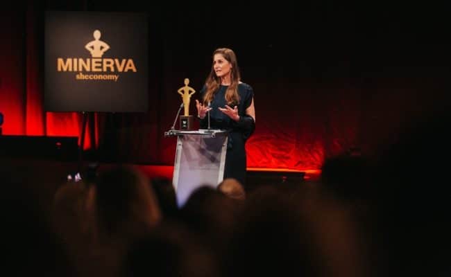 Gewinnerin eines Minerva Awards 2024 in "Tech": Katharina Zeitlhofer.