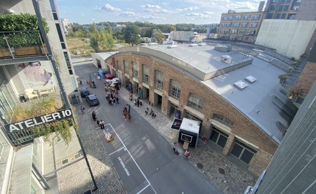 Die Expedithalle ist eine Event Location und war früher Auslieferungshalle der Anker Brotfabrik in Favoriten.