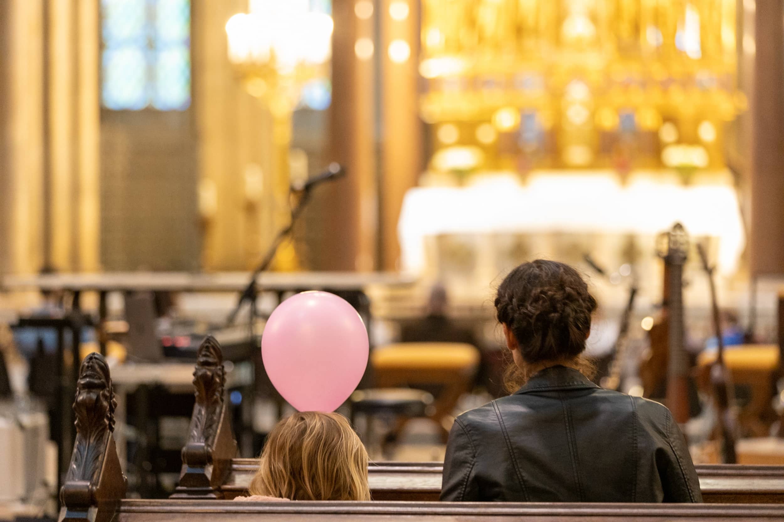 Andacht in der Votivkirche. Lange Nacht der Kirchen.