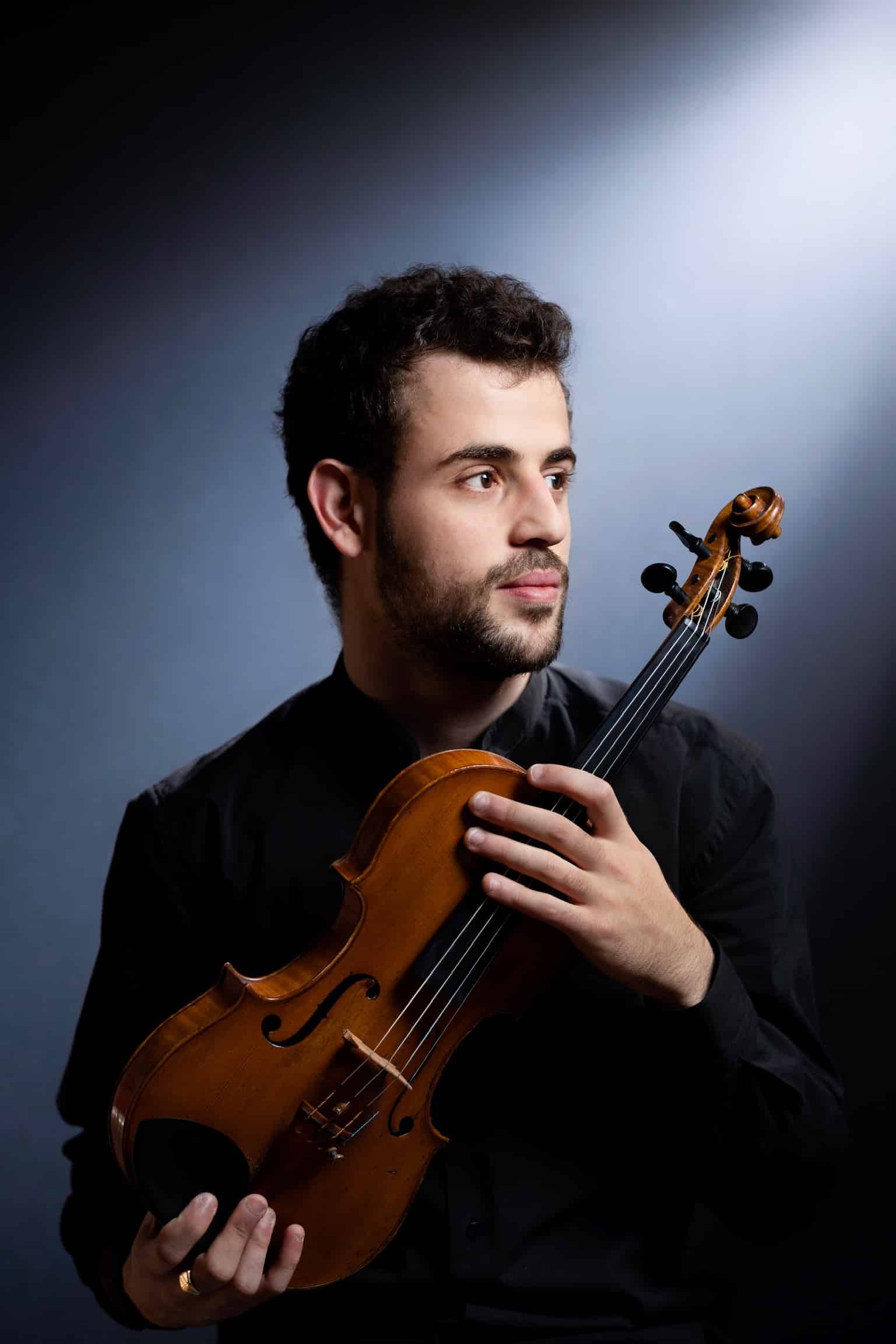 Friedenskonzert mit Yamen Saadi in der Wiener Staatsoper am 26. Mai 2024.