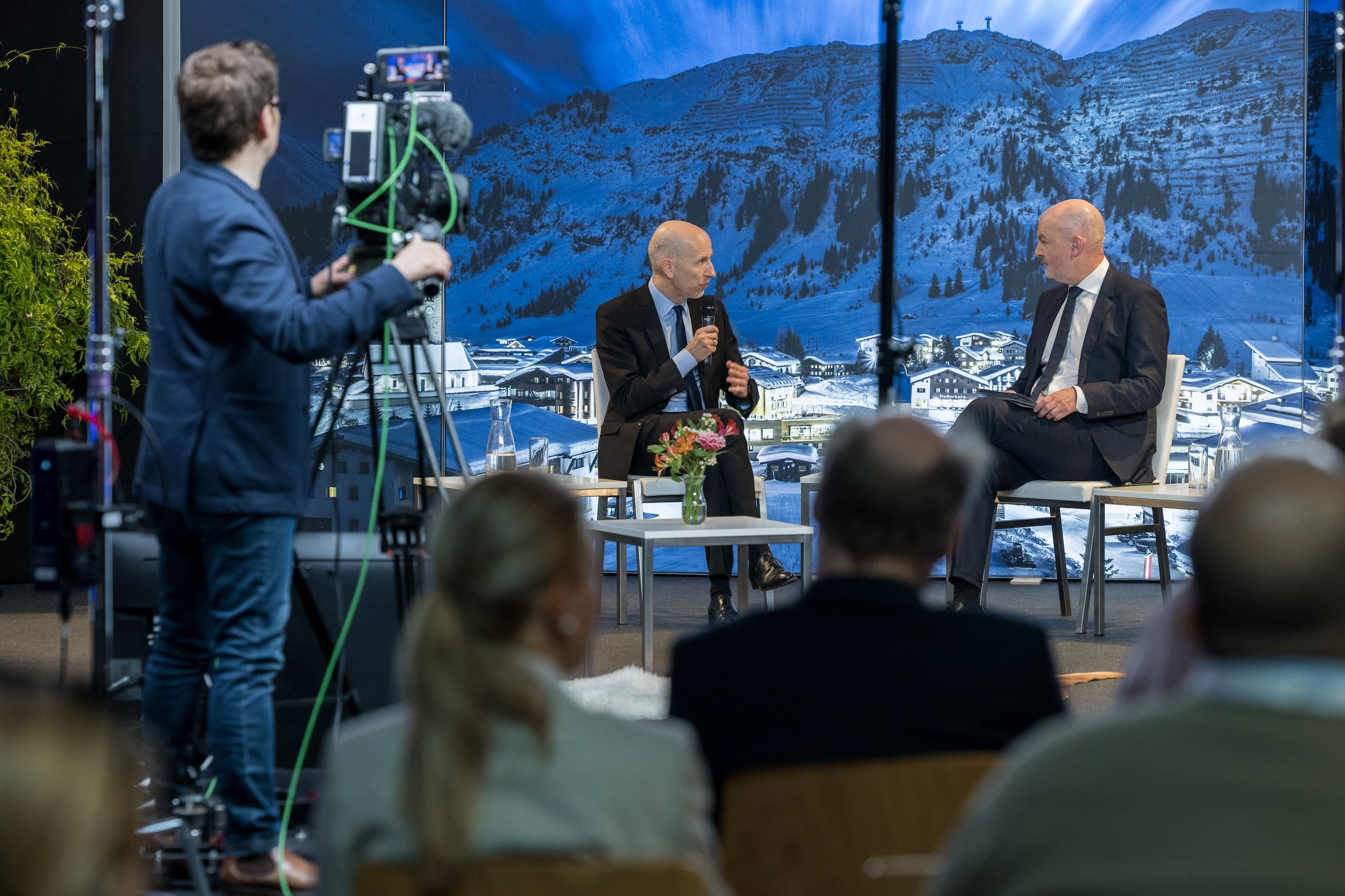 Der Europäische Mediengipfel in Lech am Arlberg findet seit 2007 statt.