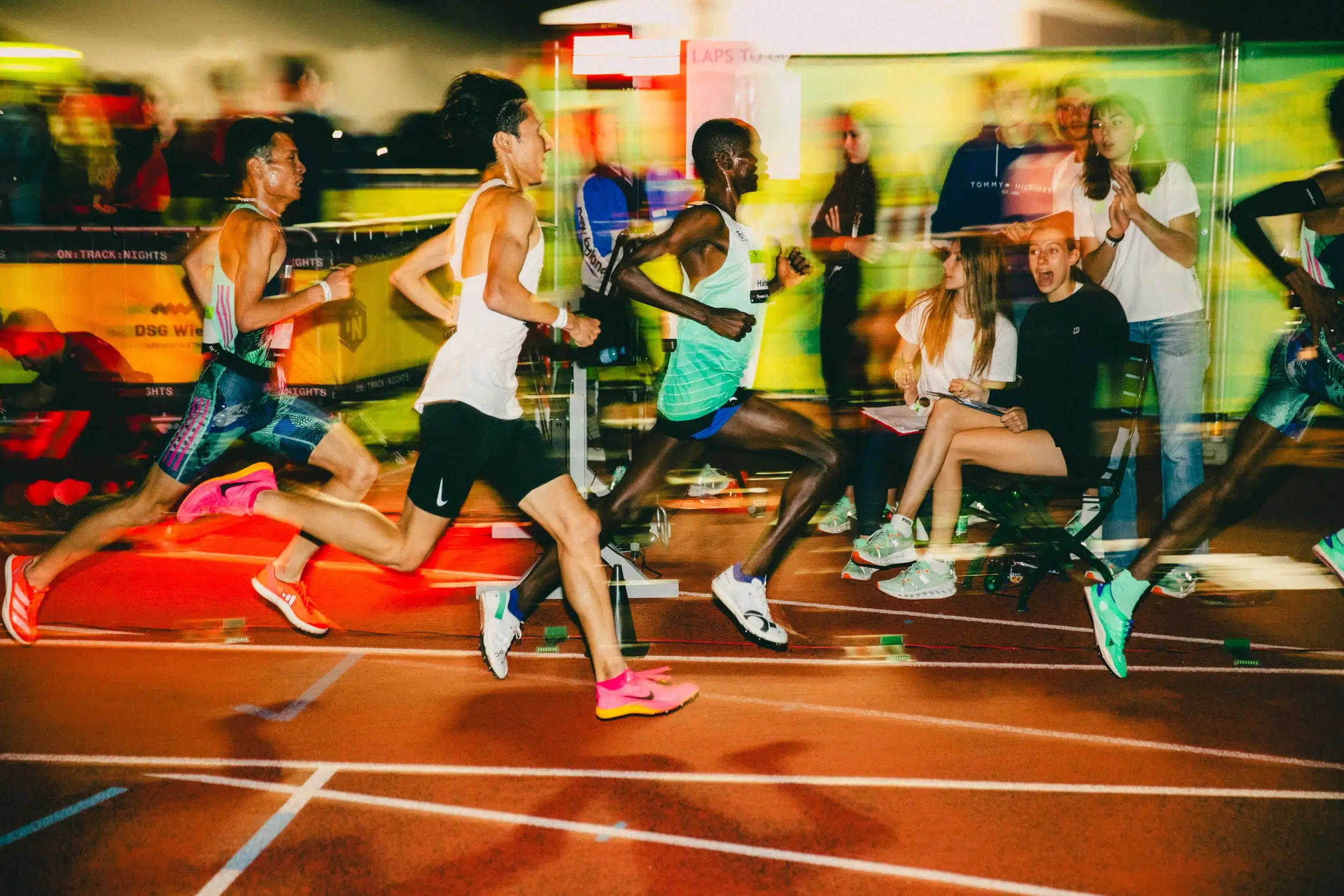 Die Track Night Vienna ist ein unvergleichliches Leichtathletik-Event,