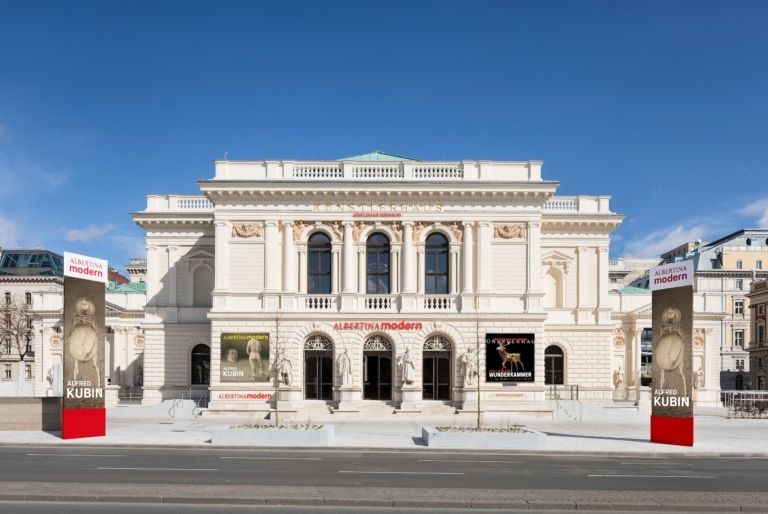 Ausstellungshaus Albertina Modern im Künstlerhaus.