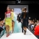 Models am Laufsteg bei der Opening Show der MQ Vienna Fashion Week 2024.