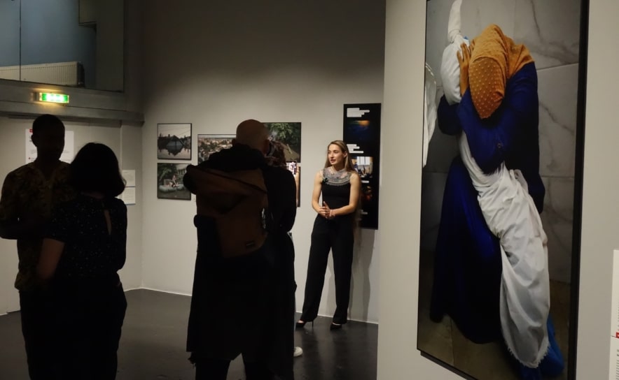Der World Press Photo Open Format Award wurde an Julia Kochetova aus der Ukraine vergeben.