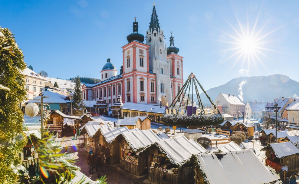 Der Mariazeller Advent ist Österreichs größter traditioneller Adventmarkt.