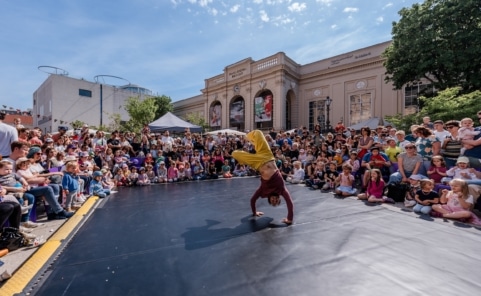 MQ KinderKulturParcours im MuseumsQuartier