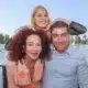 Christina Lugner, Ando Yeritsyan und Beatrice Turin