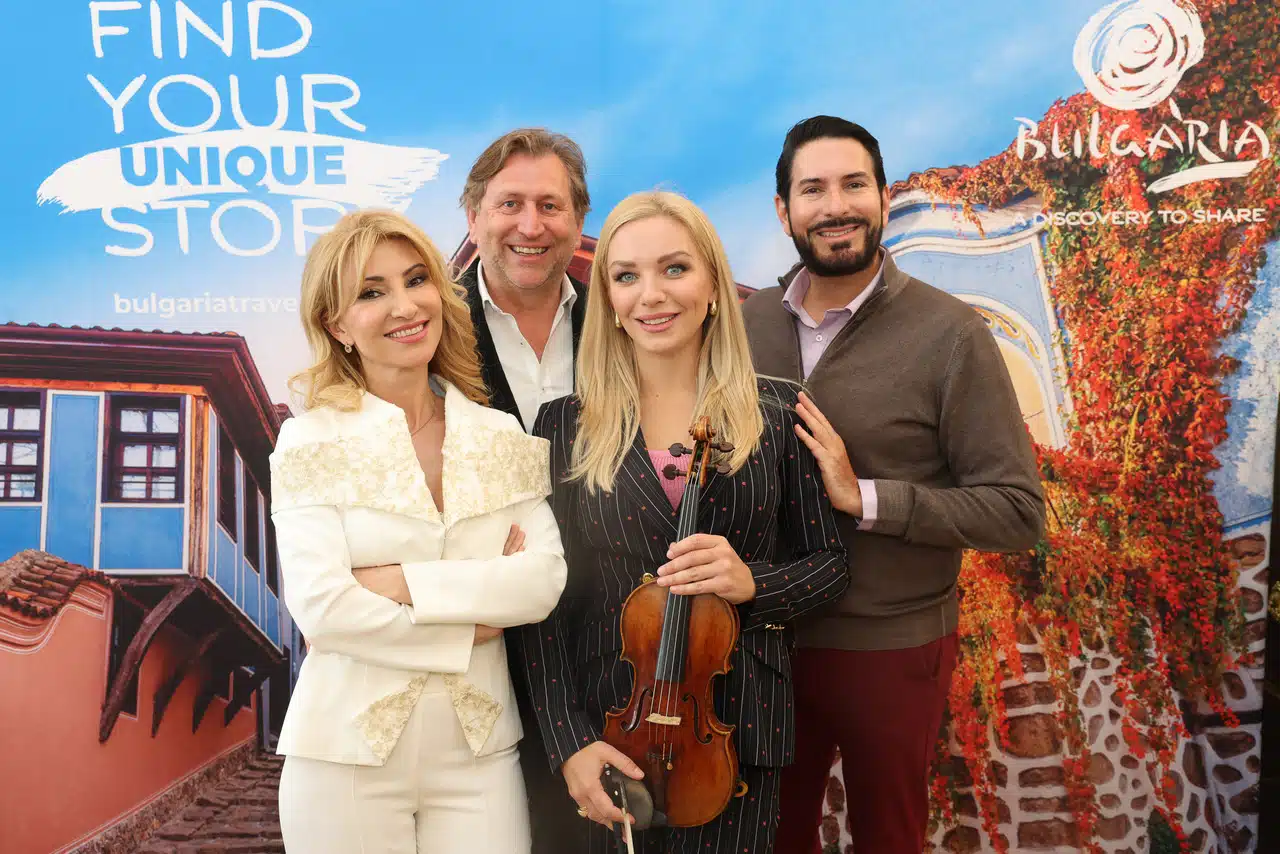 Donka Angatscheva, Andreas Schager, Lidia Baich, Clemens Unterreiner