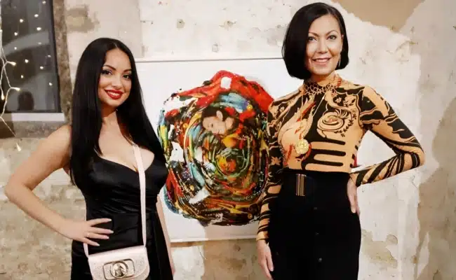 Göttinnenkunst-Vernissage im Schloss Neugebäude