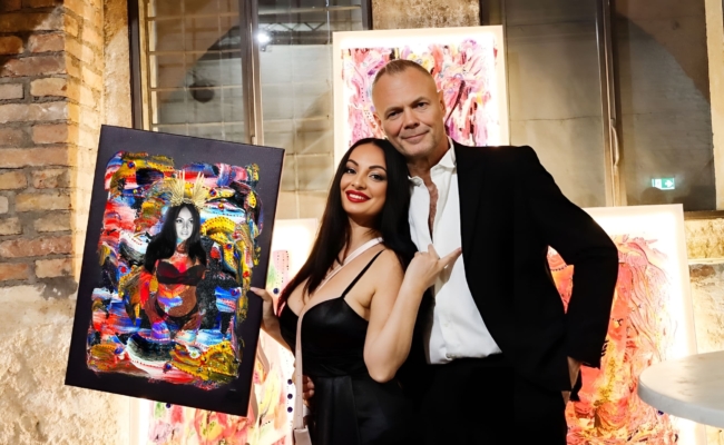 Göttinnenkunst-Vernissage im Schloss Neugebäude