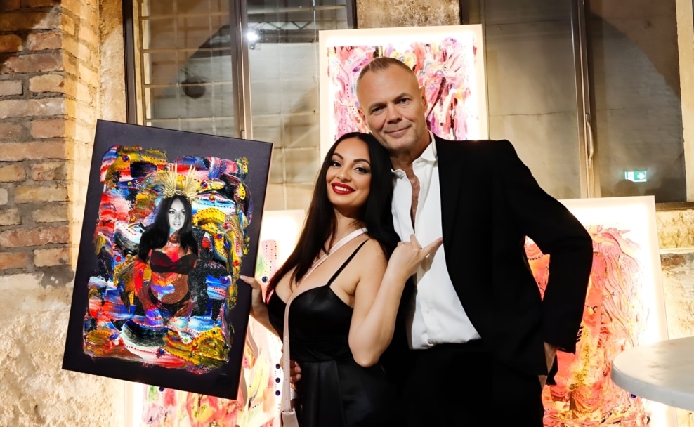 Göttinnenkunst-Vernissage im Schloss Neugebäude
