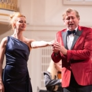 Miriam Kutrowatz und Andreas Schager im Duett.