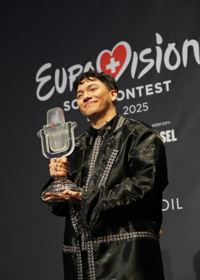JJ gewinnt den Eurovision Song Contest 2025. Der 70. Song Contest findet damit 2026 in Österreich statt.