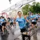 Teilnehmer am Wings for Life World Run in Wien