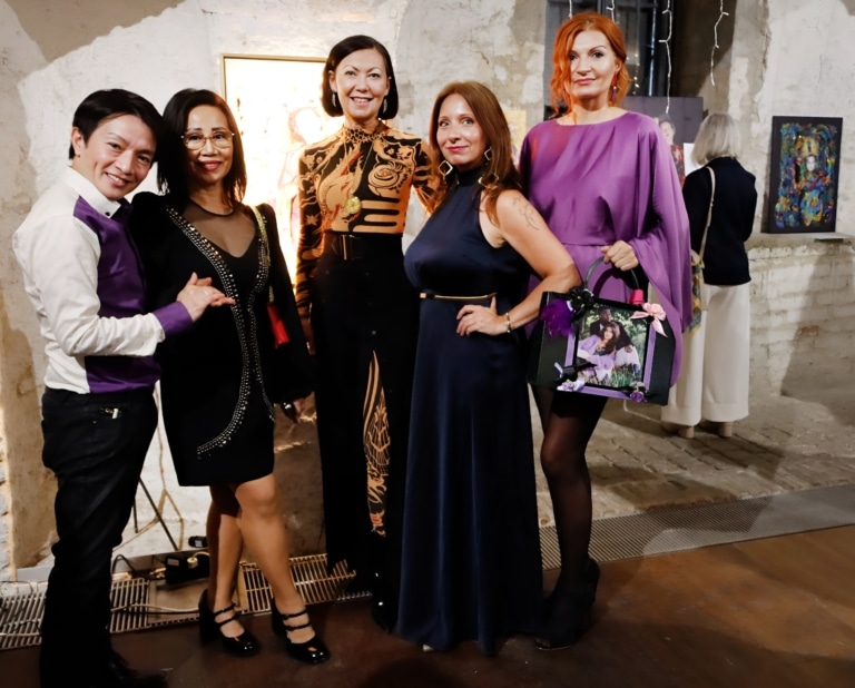Göttinnenkunst-Vernissage im Schloss Neugebäude