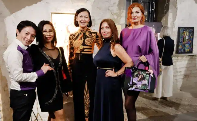 Göttinnenkunst-Vernissage im Schloss Neugebäude
