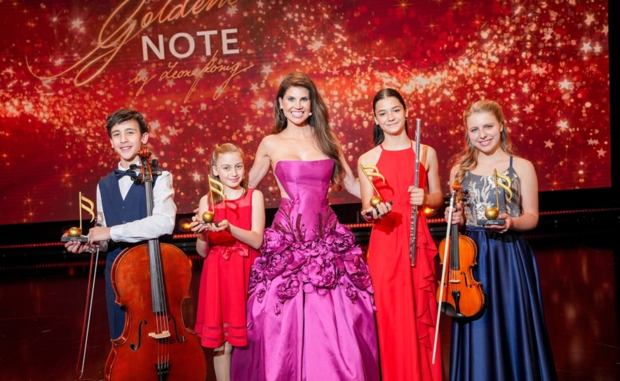 Die Preisträger der „Goldene Note 2025" by Leona König