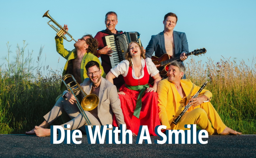 Global Kryner Single Cover - Die With A Smile