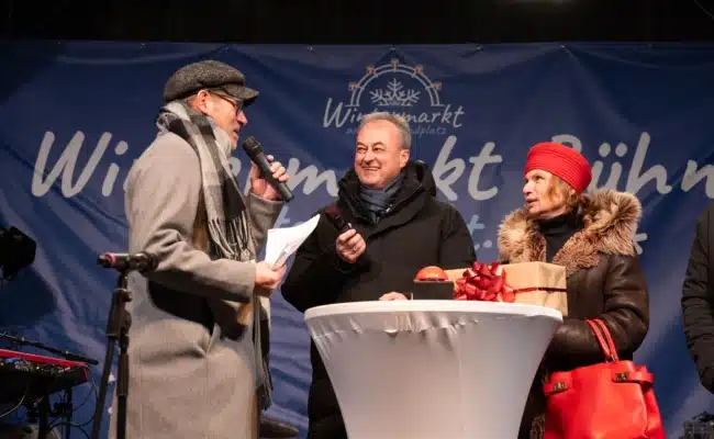 Wintermarkt im Prater Eröffnung 2025