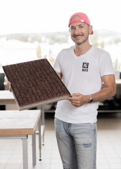 Stefan Luegmayr ist Geschäftsführer von HiNUtS