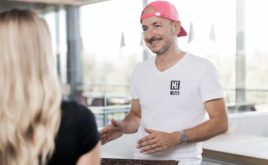 HiNUtS produziert frische Nuss-Riegel in Bad Leonfelden, Oberösterreich