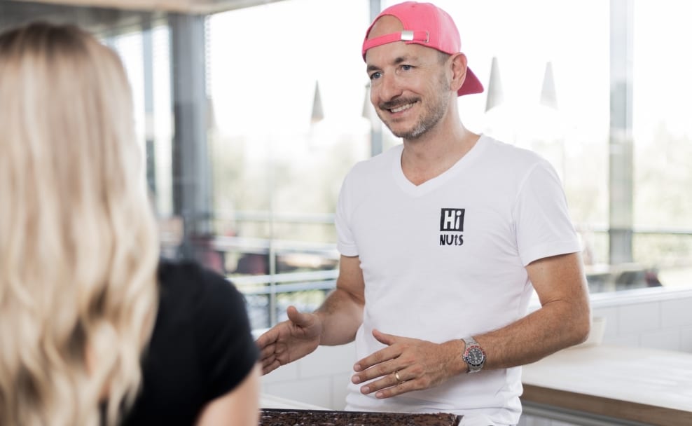 HiNUtS produziert frische Nuss-Riegel in Bad Leonfelden, Oberösterreich