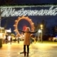 Stimmungsfoto Wintermarkt im Prater