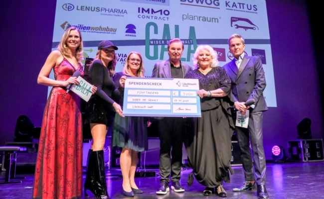 Gala - Wider die Gewalt 2025 im Das MuTh