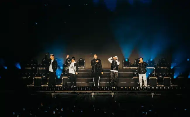 Backstreet Boys live im im Planai-Stadion Schladming