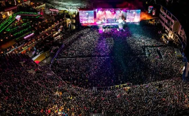 Planai-Stadion Schladming 2025 Backstreet Boys Konzert