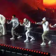 Backstreet Boys live im Planai-Stadion Schladming