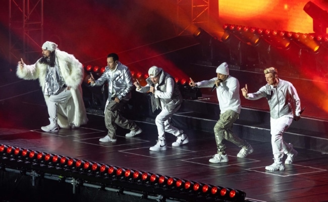 Backstreet Boys live im Planai-Stadion Schladming