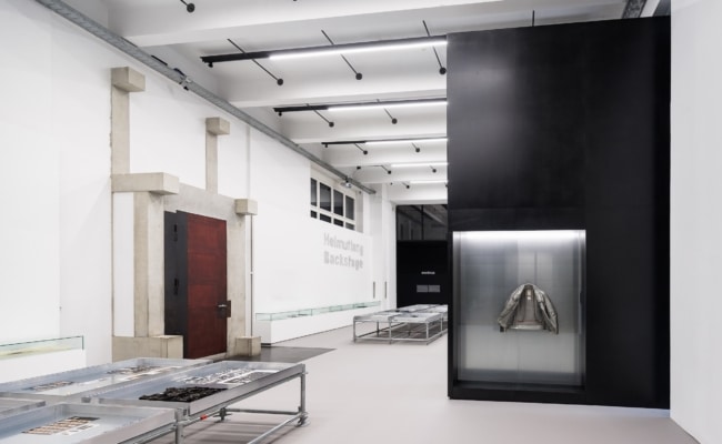 Helmut Lang MAK Ausstellungsansicht 2025