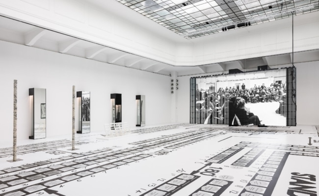 Helmut Lang MAK Ausstellungsansicht 2025