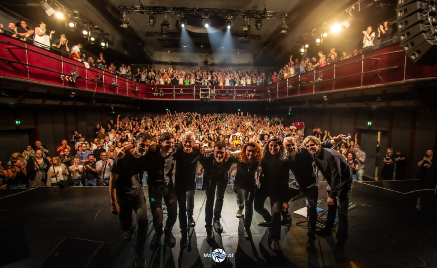 Boris Bukowski mit Band im Grazer Orpheum