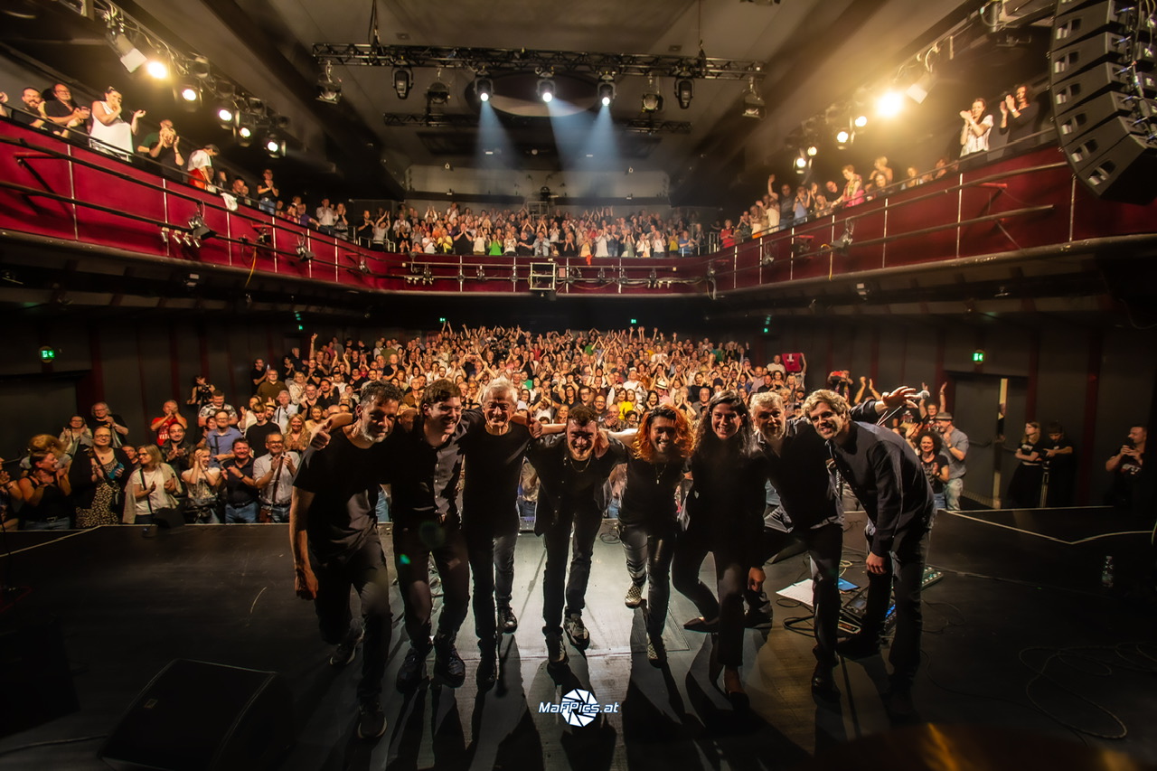 Boris Bukowski mit Band im Grazer Orpheum
