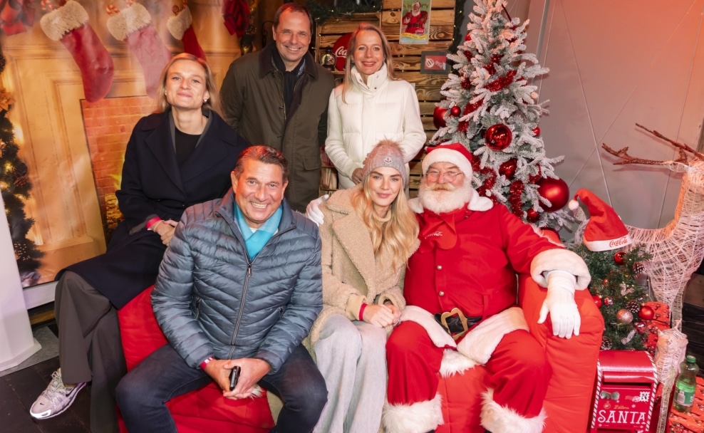 Coca-Cola Weihnachtstruck VIP-Event Wien Prater