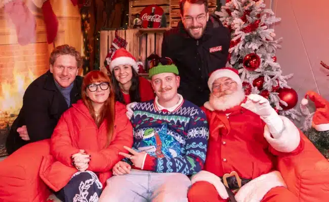 Coca-Cola Weihnachtstruck VIP-Event Wien Prater 2025 | © Martin Steiger Coca-Cola Weihnachtstruck VIP-Event Wien Prater