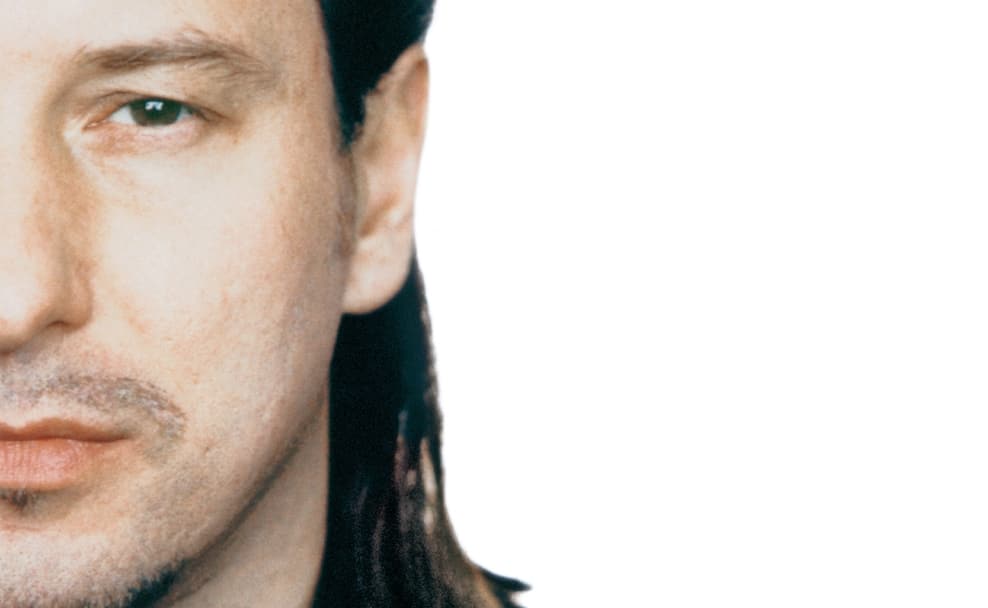 Porträt Helmut Lang, Fotografie von Elfie Semotan, 1994.