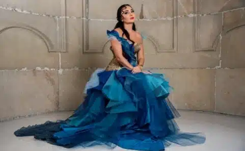 Margarita Gritskova als Dalila in Samson und Dalila im Stift Klosterneuburg 2026