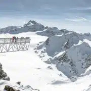 Einzigartiges Erlebnis „BIG 3": Sölden eröffnet drei skitechnisch erschlossene Dreitausender.