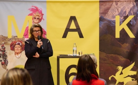 Lilli Hollein präsentiert das MAK Jahresprogramm 2026 bei der Pressekonferenz in Wien