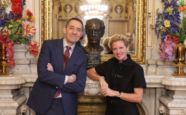 Opernball Pressekonferenz 2026 - Bogdan Roščić, Birgit Reitbauer Opernball Pressekonferenz 2026 - Bogdan Roščić, Birgit Reitbauer